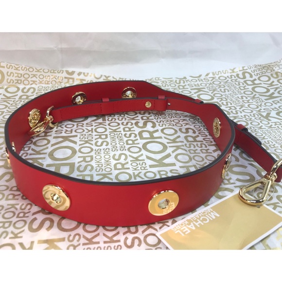 Michael Kors Multicolor Leather Shoulder Strap